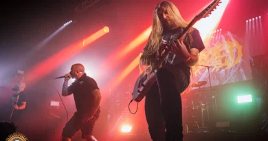 BENIGHTED au warm up Hellfest 2024 à Montpellier