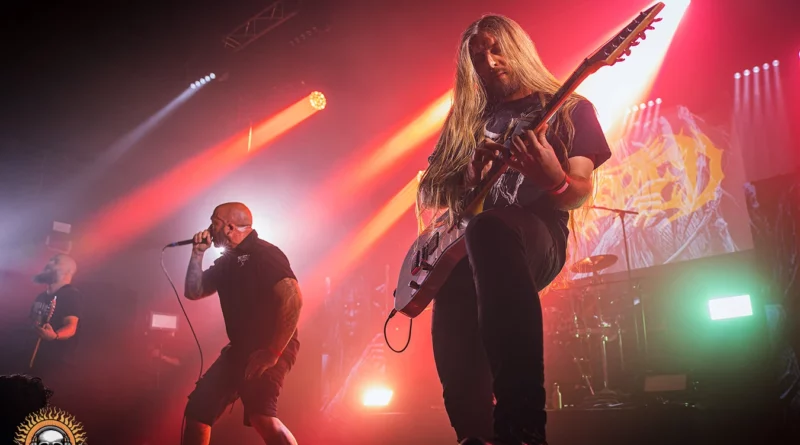 BENIGHTED au warm up Hellfest 2024 à Montpellier