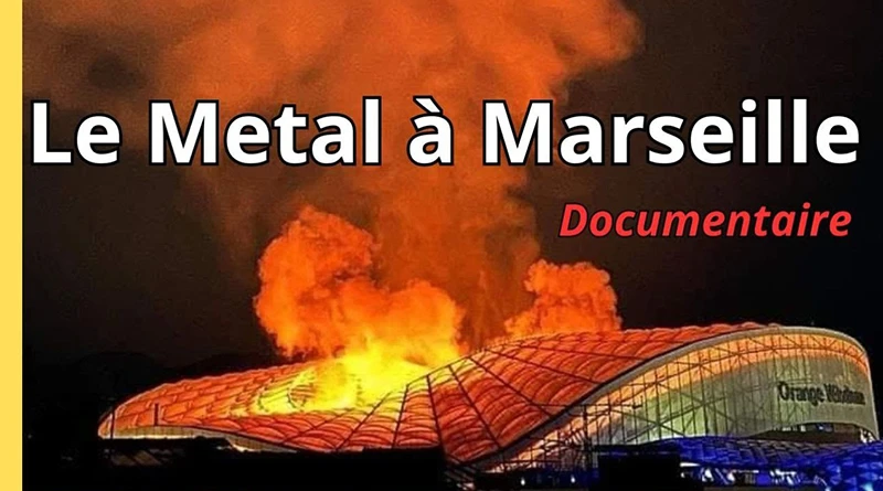 Under a Metal Sun vous présente "Full Metal Marseille", un documentaire sur le metal à Marseille.