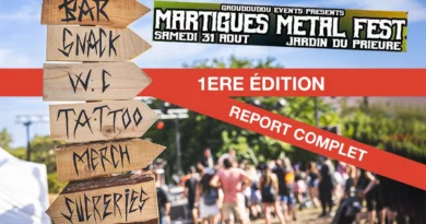 Première édition du Martigues Metal Fest : une véritable réussite