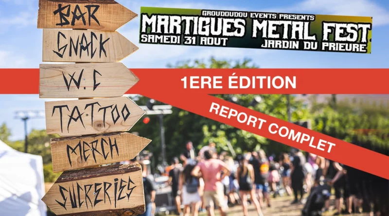 Première édition du Martigues Metal Fest : une véritable réussite