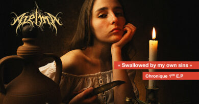 Chronique du premier E.P d'Azelma Swallowed by my own sins par Under a Metal Sun