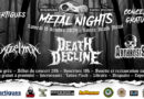 Metal Nights : soirée Death Metal organisée par Groudoudou Events avec AZELMA, ARTHROSIS et DEATH DECLINE