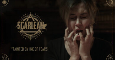 Nouveau single Tainted by ink of Fears, du groupe CARLEAN.