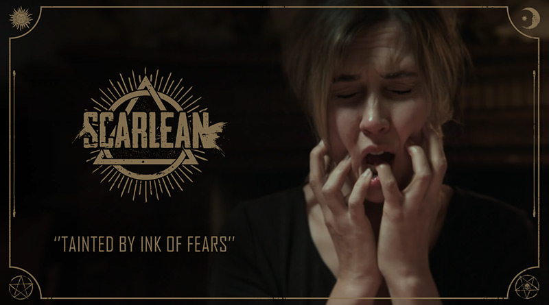 Nouveau single Tainted by ink of Fears, du groupe CARLEAN.