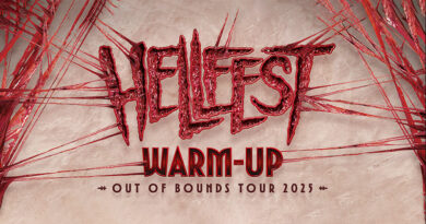 Hellfest warm-up 2025 : Out of Bounds