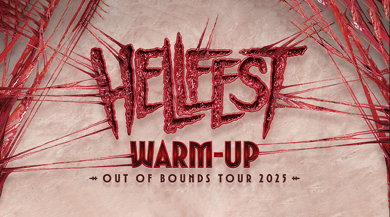 Hellfest warm-up 2025 : Out of Bounds