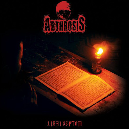 Libri Septem, le premier album du groupe marseillais de death metal ARTHROSIS