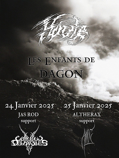 Concert Houle, Les enfants de Dagon, Corpus Diavolis, Aliore