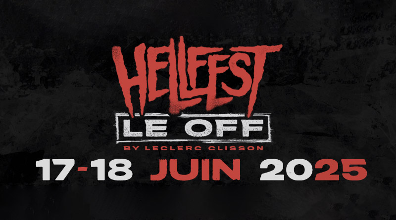 Hellfest le off est de retour au Leclerc de Clisson les 17 et 18 juin 2025