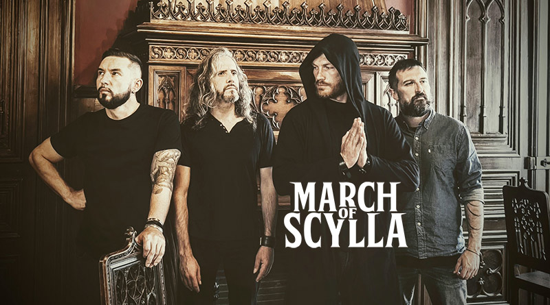 March of Scylla : BlaAst, nouvel extrait de l'album ANDROMEDA