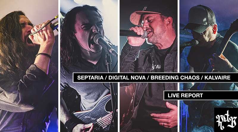 Septaria, Digital Nova, Breeding Chaos et Kalvaire à l'Humus de la Fare-les-oliviers le 18 janvier 2025