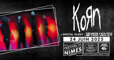 Korn au Festival de Nîmes le 24 juin 2025