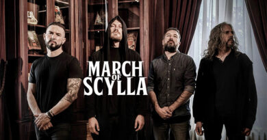 March of Scylla dévoile son nouveau clip "Storm Dancer" -Under a Metal sun / Crédit Photo Cindy Hemart