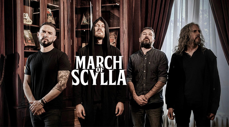 March of Scylla dévoile son nouveau clip "Storm Dancer" -Under a Metal sun / Crédit Photo Cindy Hemart