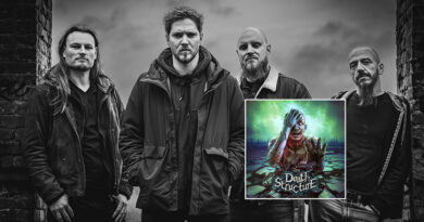 Death Structure sort son 2eme album "Le Déni", le 7 février 2025 - Under a Metal Sun