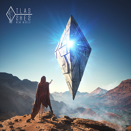 New world : 1er album du groupe suisse ATLAS ASHES - © Under a Metal Sun