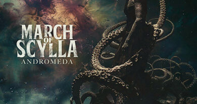 Andromeda : 1er album du MARCH OF SCYLLA - Under a Metal Sun